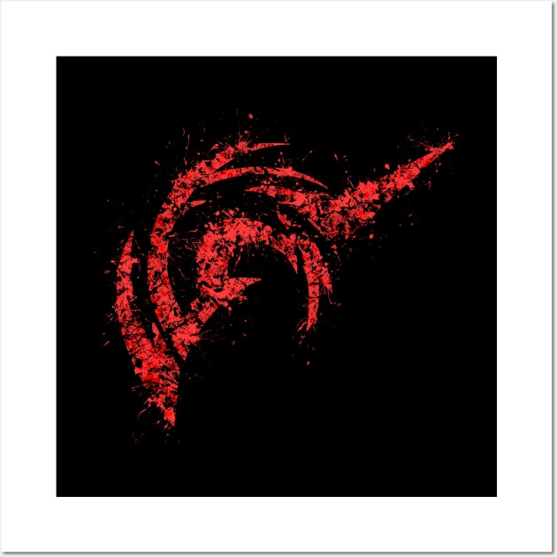 Fate Zero - Caster (Red) Wall Art by JonathonSummers